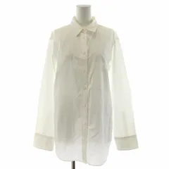 A17507 美品 エブリデイアイライク 23ss ビッグシャツ ホワイト