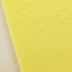 約105cm×32cm　無地 ブロードキルティング生地 K6298-62 レモンイエロー　生地 布地 布 ハンドメイド