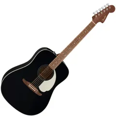 Fender California Standard Redondo, Spruce Top, Ivory Pickguard, Black アコースティックギター〈フェンダー〉のサムネイル