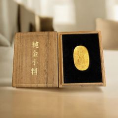 純金小判　3ｇ　木箱入り