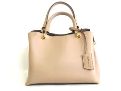 【221035】GIANNI NOTARO ジャンニノターロ  ハンドバッグ　ショルダーバッグ　2way グレージュ