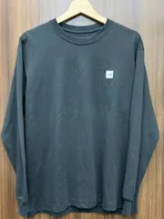 THE NORTH FACE NT32254/長袖Tシャツ ザノースフェイス ロンT Mサイズ ブラック ワンポイントロゴ