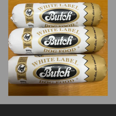 ドッグフードブッチ3本セット　ホワイトレーベル　チキン