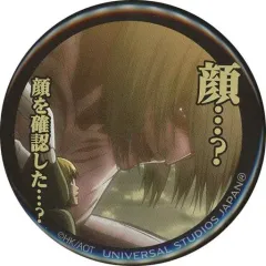 【中古】バッジ・ピンズ 女型の巨人＆アルミン・アルレルト(顔…?) 「進撃の巨人 名シーン缶バッジコレクション 戦」 ユニバーサル・スタジオ・ジャパン限定