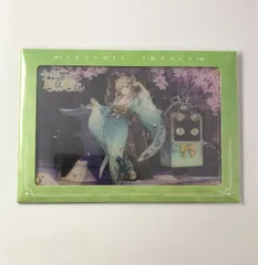 【未開封】 原神 綺良々 アクリル色紙