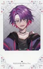 【中古】キャラカード 渡会雲雀(ノーマル) 「バーチャルYouTuber にじさんじ ホワイトデー2023 ランダムチェキ風カード」