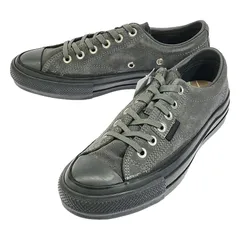 【新品】  N.HOOLYWOOD / エヌハリウッド | × CONVERSE ADDICT コンバースアディクトコラボ CHUCK TAYLOR チャックテイラー スエード スニーカー | 25 | GRAY / グレー | メンズ