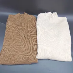 ◇ ⊇ 《 SAISON DE PAPILLON セゾンドパピヨン まとめ売り2点セット サイズ表記なし ニット レディース 》 E  【1502030002690】