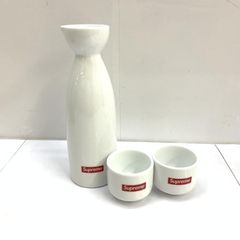 Supreme シュプリーム sakeセット お猪口 徳利 利酒 日本酒 - メルカリ