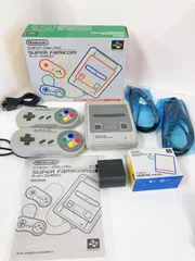 ＆ニンテンドークラシックミニ　スーパーファミコン Nintendo 動作未確認【ゲーム機本体】【2】