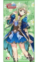 【中古】タオル・手ぬぐい ピアニャ マイクロファイバークロス 「PS4/Switchソフト ルルアのアトリエ ～アーランドの錬金術士4～」 ゲームショップ宝島購入特典