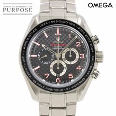 オメガ OMEGA スピードマスター レジェンド シューマッハ 321 30 44 50 01 001 クロノグラフ 腕時計 自動巻き Speedmaster 90285670