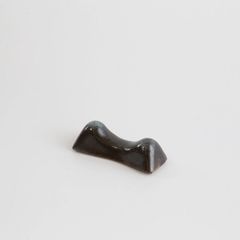 龍門司焼・箸置き（黒）