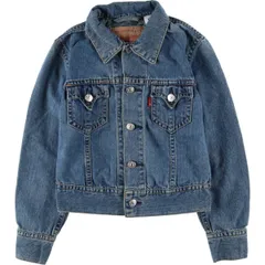 古着 リーバイス Levi's TYPE 1 ICONIC JACKET デニムジャケット Gジャン レディースM相当/eaa536963
