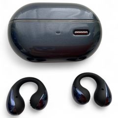 ◯ サウンドピーツ　SOUNDPEATS イヤフォン ‎SOUNDPEATS PearlClip Pro ブラック PX5防水 最大24時間再生 720-1687