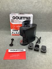 美品GOURMIA COFFEE MACHINE 4-in-1マルチカプセル対応 - メルカリ