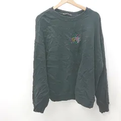 ◇ ⊇ Kastane カスタネ 綿100% 長袖 トレーナー サイズF ブラック レディース E  【1506130000907】