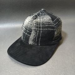THE H.W.DOG＆CO HARRIS TWEED コラボキャップ　帽子　サイズフリー