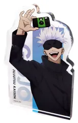 【中古】アクリルスタンド・アクリルパネル 五条悟 アクリルブロック 「呪術廻戦 じゅじゅHONPO」