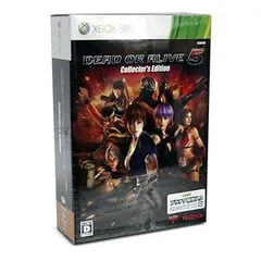 【中古】(未使用･未開封品)DEAD OR ALIVE 5 コレクターズエディション - Xbox360