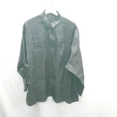 ◇ ⊂ Heather ヘザー シアー 長袖 シャツ サイズF ブラック レディース E  【1501230008679】