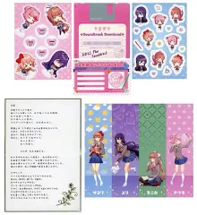 【中古】雑貨 [単品] 6大特典セット 「PS4/PS5/Switchソフト ドキドキ文芸部プラス! アジア版 初回限定版」 同梱特典
