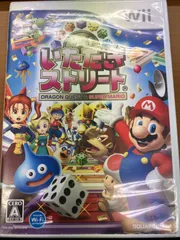 いただきストリート ★ Nintendo Wii ソフト 説明書付き