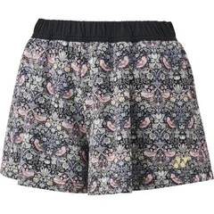 YONEX ヨネックス ウィメンズショートパンツ テニス ゲームパンツウィメンズ 25108-007、(007)ブラック