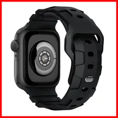 コンパチブル Apple watch バンド 49mm 45mm 44mm 42mm 交換用 シリコンバンド アップルウォッチベルト スポーツバンド 長さ調整可能 シリコン製 柔らかい 通気 防汗 iWatch Series Ultra/8/7/se/6/5/