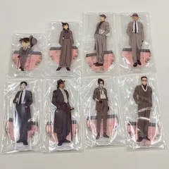 名探偵コナン　セガラッキーくじ　Vintage Look　F賞　アクリルスタンド　8種　コンプリートセット【送料無料】