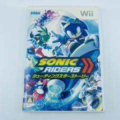 wii SONIC RIDERS ソニックライダーズ　シューティングスターストーリー