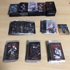 ツイステ メタルカード ウエハース まとめ売り 初期カード ほぼ