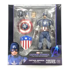 2025年最新】mafex キャプテンアメリカの人気アイテム - メルカリ