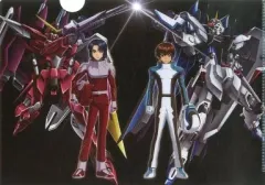 【中古】クリアファイル [単品]機動戦士ガンダムSEED A4クリアファイル 「MBSアニメフェス2014 A4クリアファイル5枚セット」