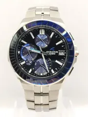 新品同様品】CASIO カシオ OCEANUS Manta オシアナス マンタ OCW