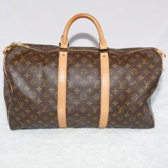 LOUIS VUITTON ルイヴィトン M41418 モノグラム キーポル･バンドリエール 45 ボストンバッグ 旅行用バッグ