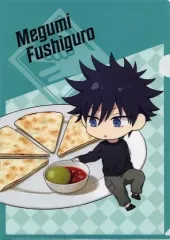 【中古】クリアファイル 伏黒恵(ミニキャラ) A4クリアファイル 「呪術廻戦 第2期×ココス」 第3弾渋谷事変 対象メニュー注文特典