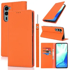 【新着商品】内蔵マグネット 手作り柔らかい スタンド機能 スマホケース カード収納 Plus 富士通 Plus Plus アローズ We2 We2 We2 We2 Arrows Plus Arrows Arrows f51e 財布型カバー 携帯カバー 本革レザのサムネイル