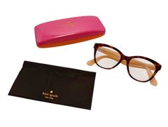 kate spade　ケイトスペード　眼鏡　メガネ　度なし