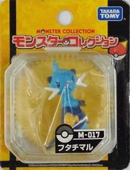ポケットモンスター モンスターコレクション  フタチマル M-017