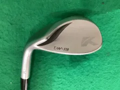 【中古】 キャスコ Dolphin Wedge DW-118 シルバー 58° レフティ ウェッジ WG NS PRO 950GH (フレックスS) メンズ 男性用 左利き レフティ 左用 Cランク ゴルフクラブのサムネイル