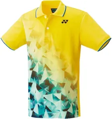 【新品・5営業日で発送】YONEX ヨネックス ジュニアゲームシャツ (10601J) 色 : ライトイエロー サイズ : J130 