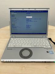 Panasonic Let'sNote CF-SZ5 i5-6200U 4GB ジャンク ノート M225