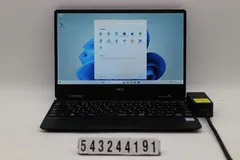 NEC PC-VKA11HGG6QD4 Core m3 8100Y 1.1GHz/4GB/128GB(SSD)/12.5W/FHD(1920x1080)/Win11 【543244191】のサムネイル
