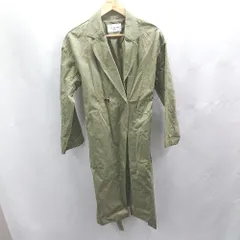 ◇ ◎ ⊇ le coeur blanc ルクールブラン 長袖 スプリングコート サイズ38 カーキ系 レディース E  【1503310004502】のサムネイル