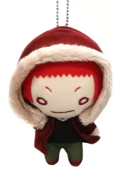 【中古】ぬいぐるみマスコット・ぬいぐるみバッジ 切島鋭児郎(コート) にとたん ボールチェーン付ぬいぐるみ 「僕のヒーローアカデミア」