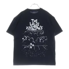 ヴィトン　Tシャツ　LVコンサートプリント 2025年最新】LOUIS VUITTON LV Concert Print T-shirtの人気アイテム