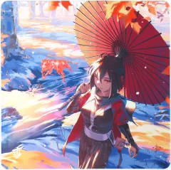 Yuki Aim - Kitsune LARGE Mousepad Limited