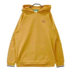 サイズ：L TOMMY HILFIGER GOLF トミー ヒルフィガーゴルフ  ニットパーカー  イエロー系 [240101440709] ゴルフウェア メンズ ストスト
