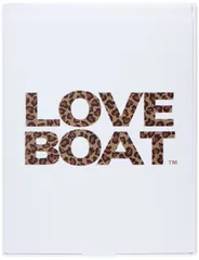 ラブボート LOVE BOAT(ラブボート) ミラー LB-MR01ブルー レオパード×ネオンイエロー one size